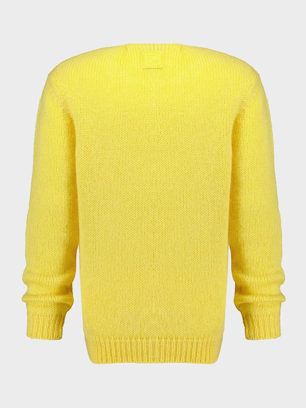 Yellow Mohair Jumper