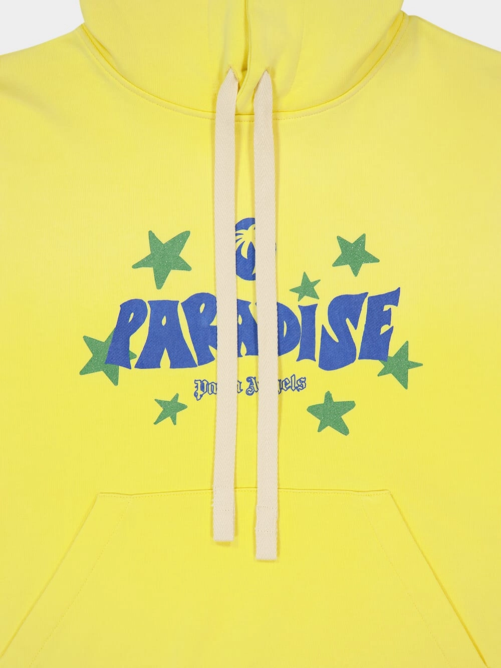 Yellow Paradise Graphic Sweatshirt