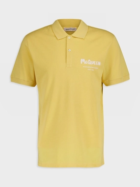 YellowGraffiti Polo Shirt Tops Mens - men's t-shirts outlet