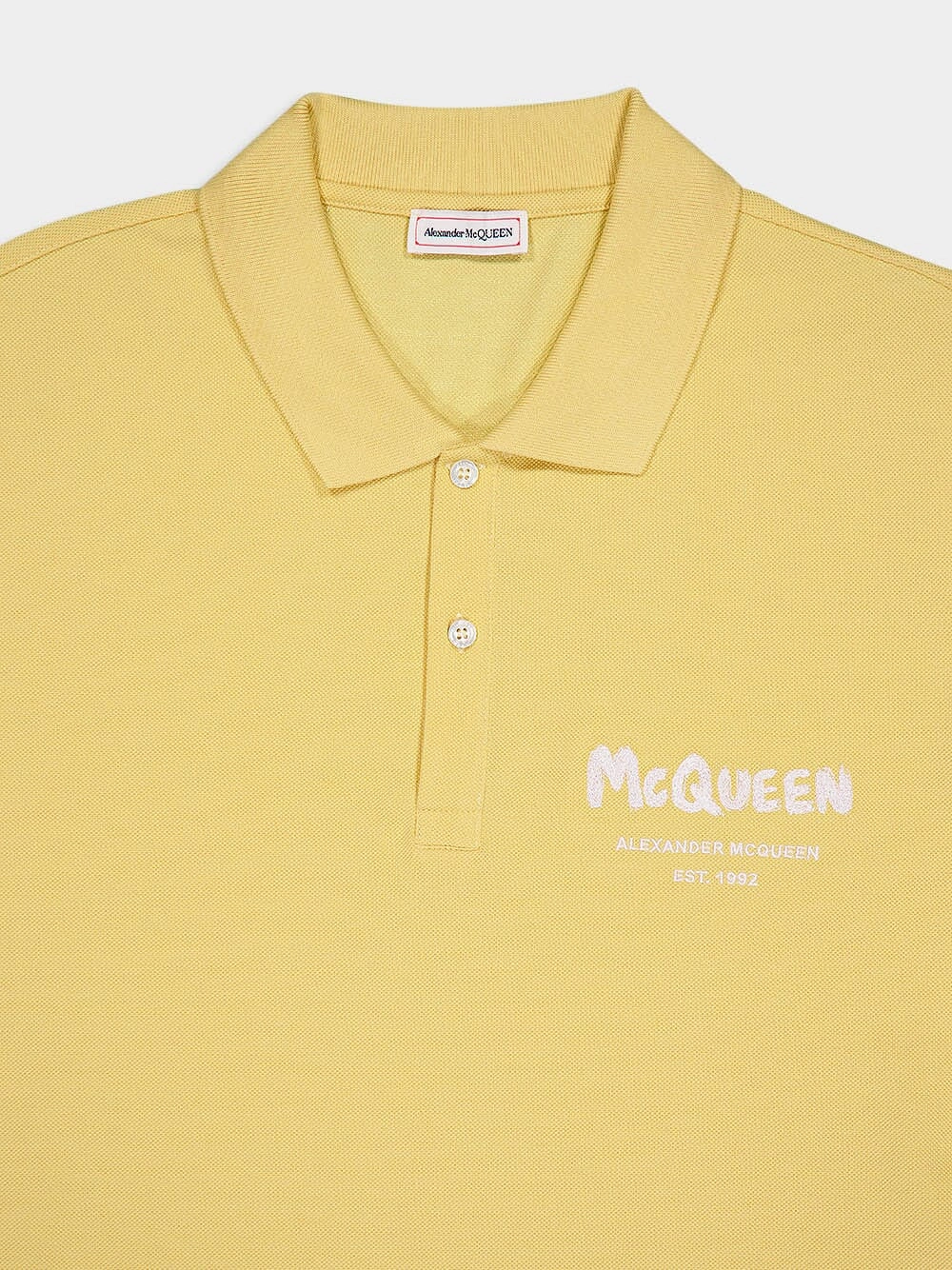 YellowGraffiti Polo Shirt