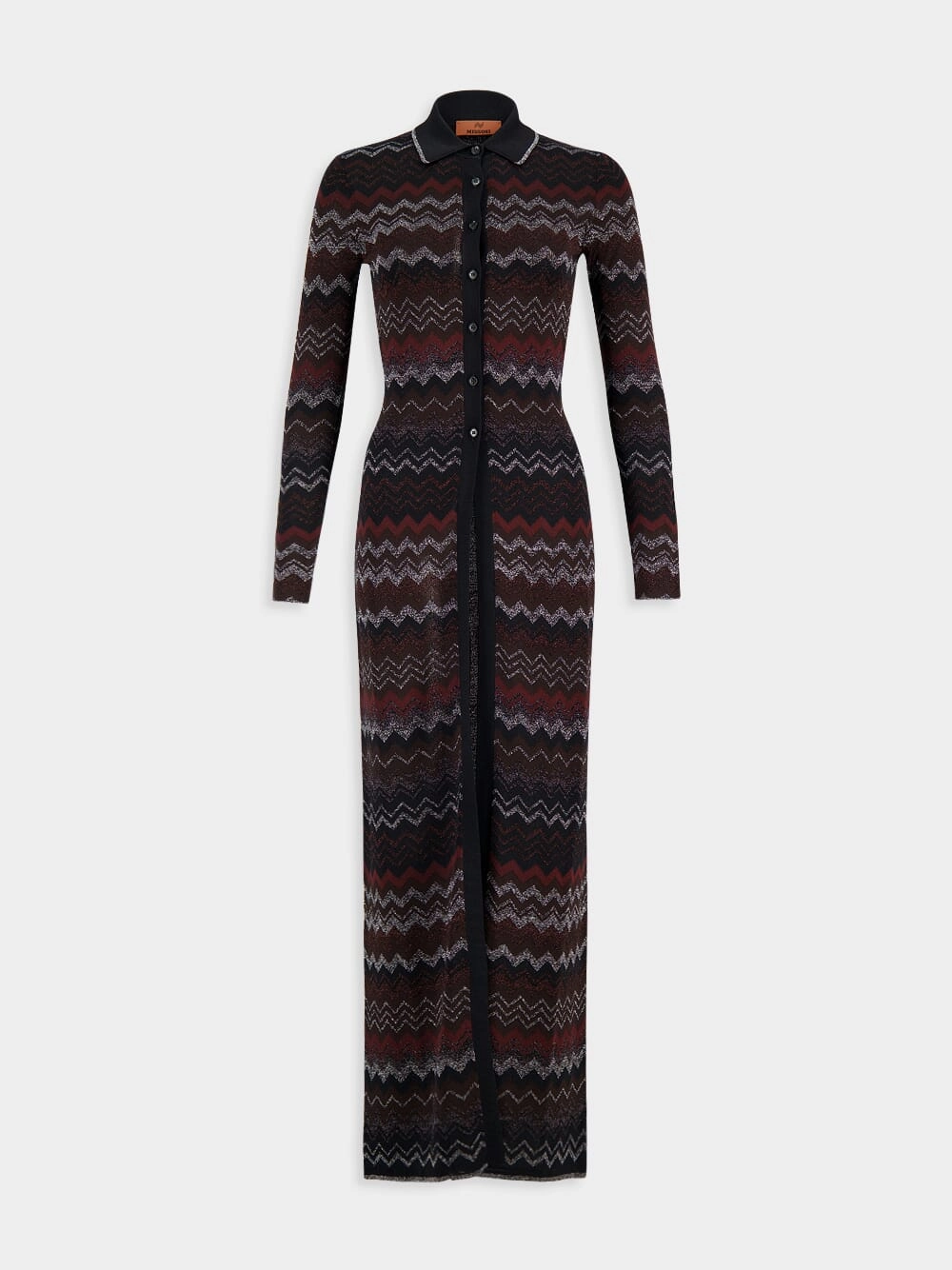 Zigzag Long-Sleeved Cardigan Knitwear Womens - women's knitwear cheap