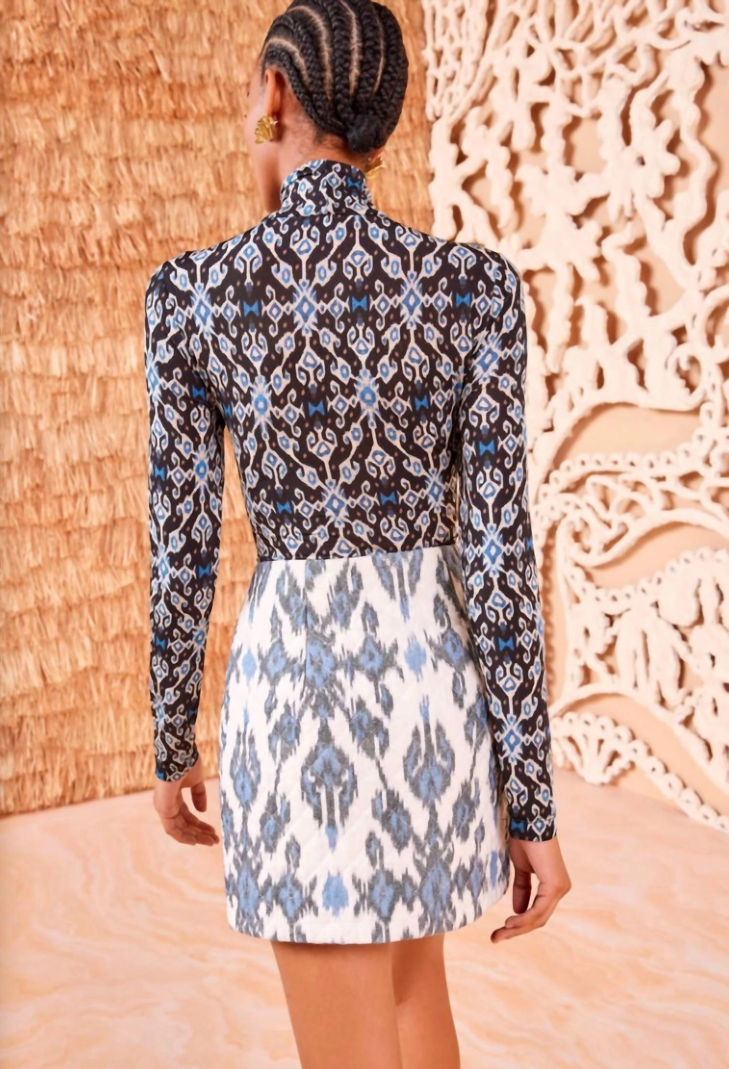 Zina Skirt In Celeste