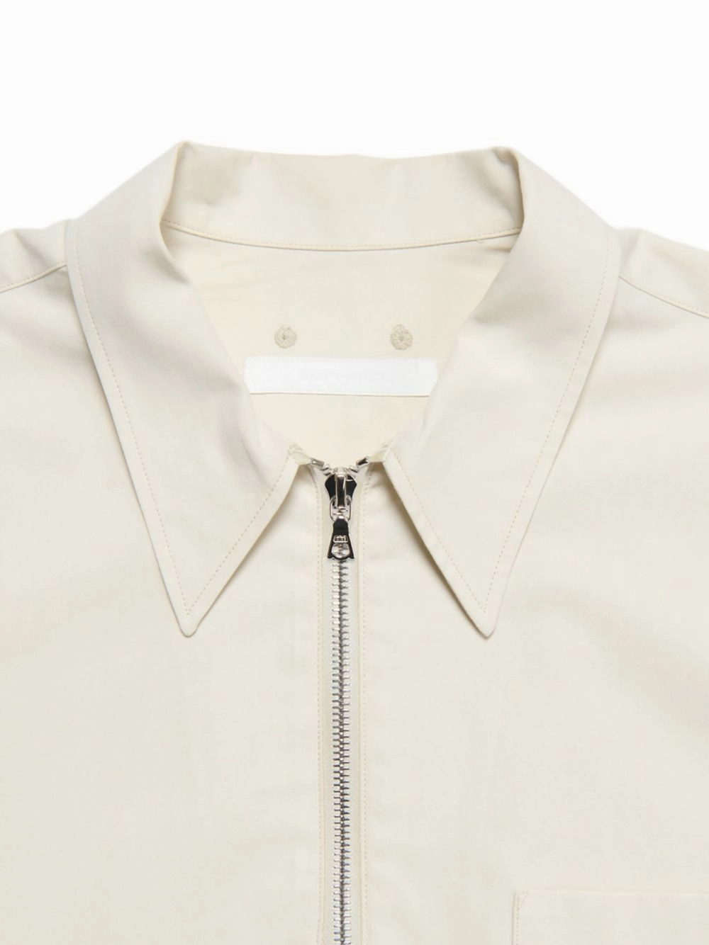 Zip-Front  Overshirt