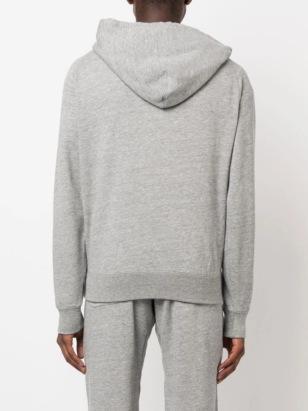 Zipped Hoodie