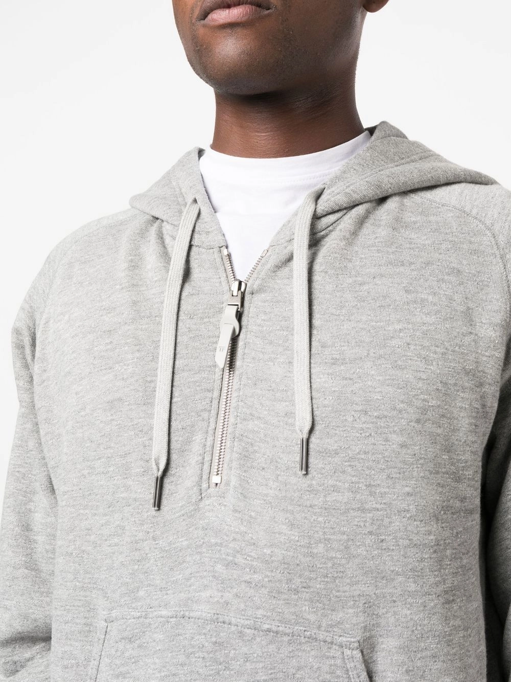 Zipped Hoodie