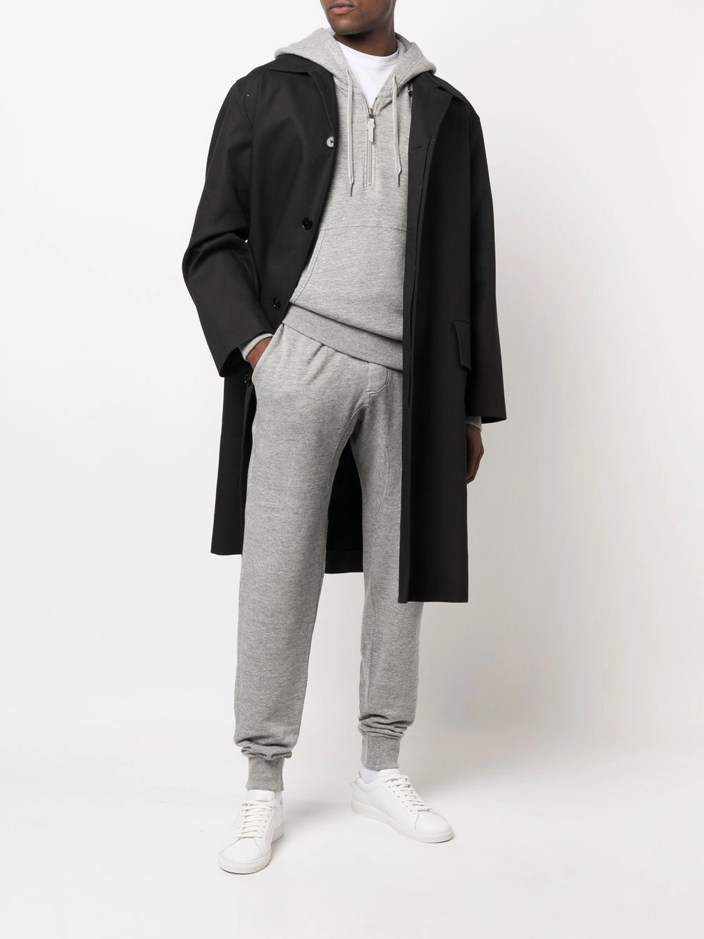 Zipped Hoodie