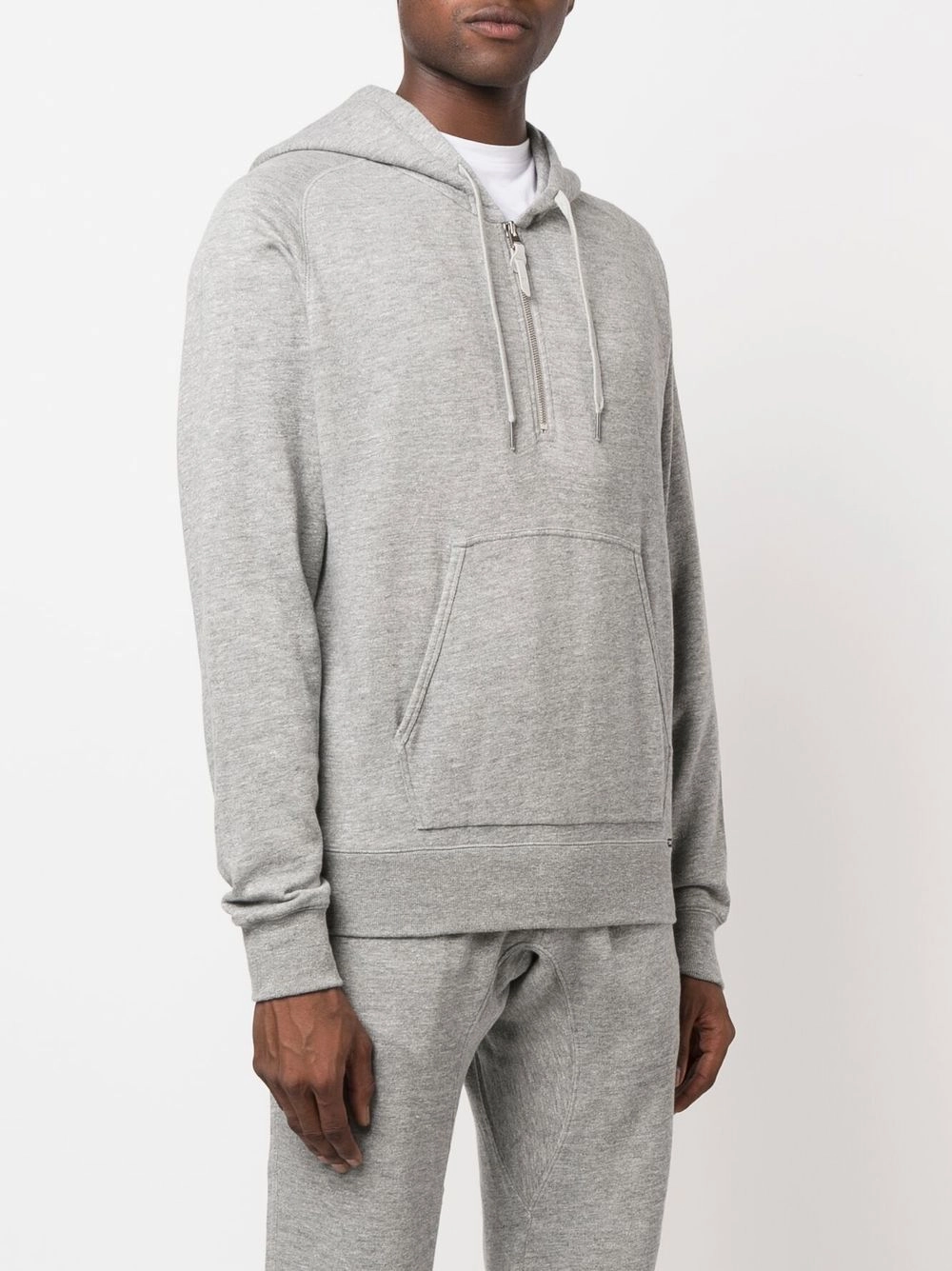 Zipped Hoodie