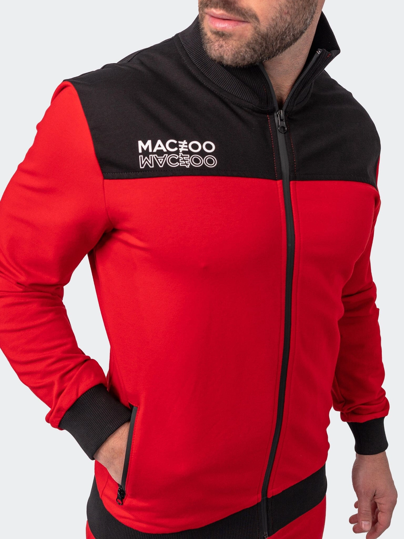 Zipper Platform Red